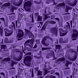 Purple - Abstract Shapes